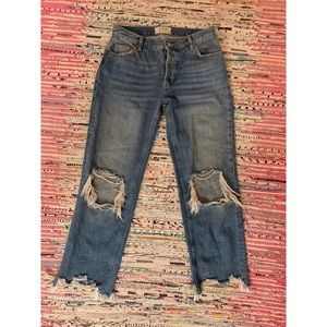 Free people Maggie jeans